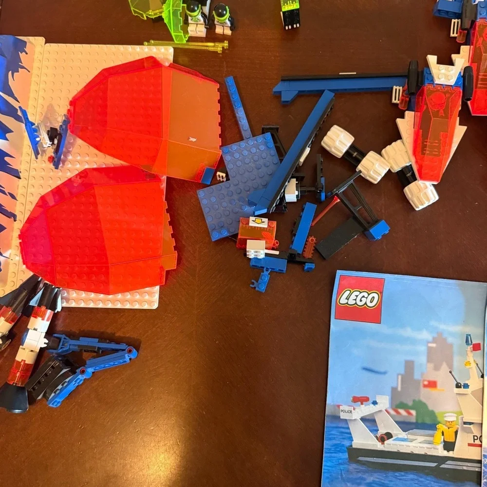 Lego toys assorted